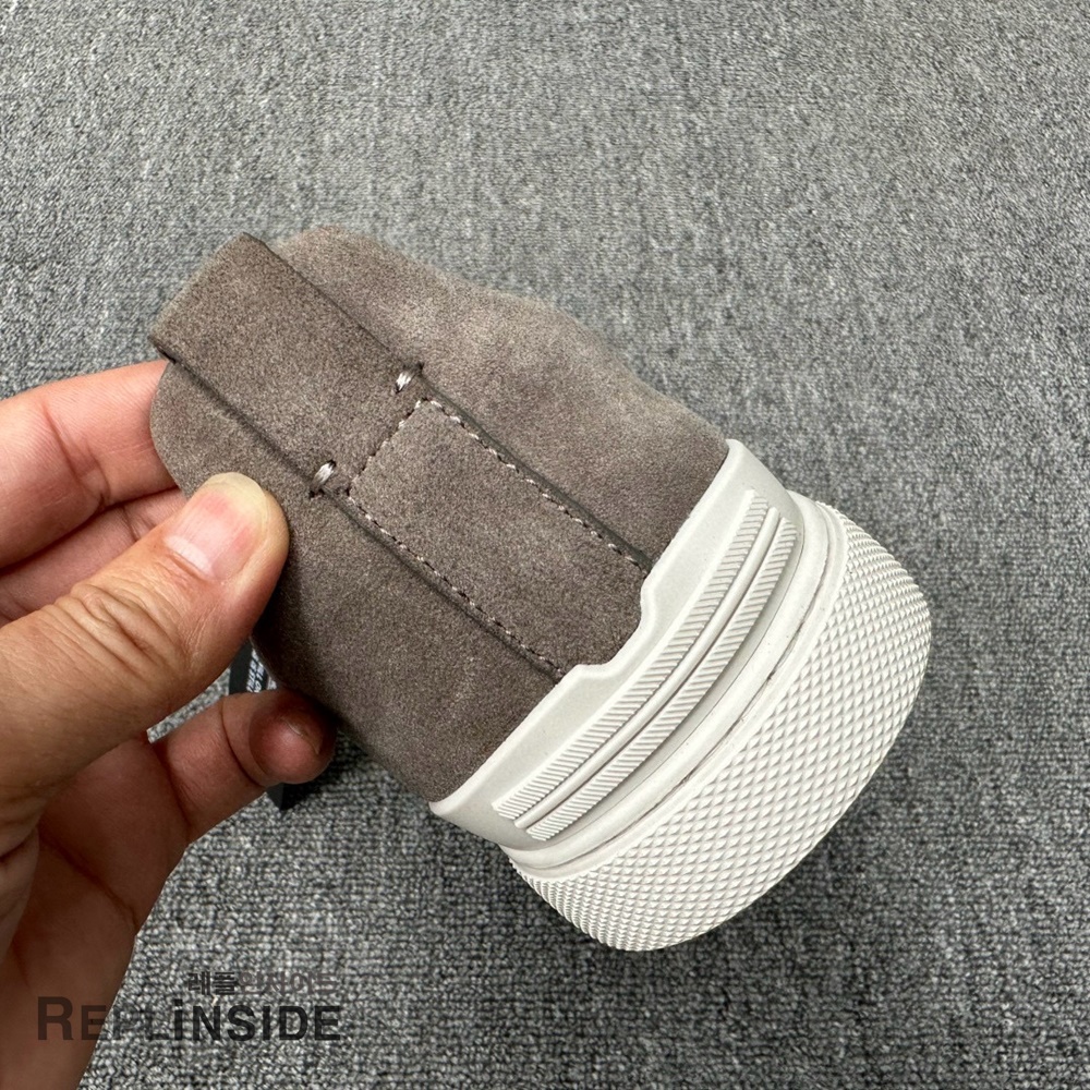 레플리카 명품 [ZEGNA] 제냐 트리플 스티치 스니커즈 남성용 - 박스 실사