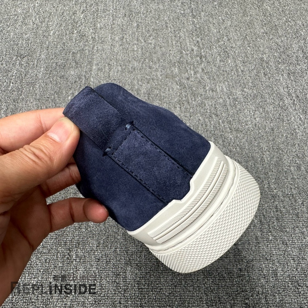 레플리카 명품 [ZEGNA] 제냐 트리플 스티치 스니커즈 남성용 - 박스 실사