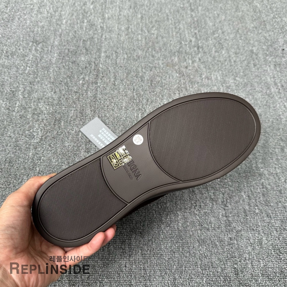 레플리카 명품 [ZEGNA] 제냐 트리플 스티치 스니커즈 남성용 - 택 실사