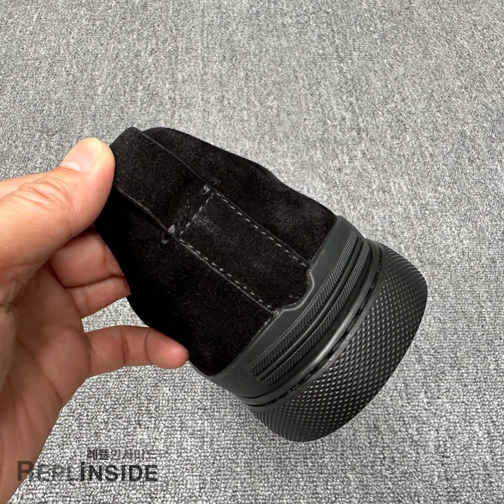 레플리카 명품 [ZEGNA] 제냐 트리플 스티치 스니커즈 남성용 - 박스 실사